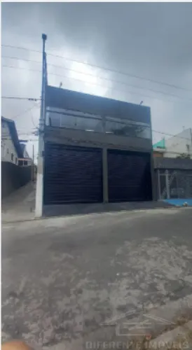 Galpão com 2 ambientes 500m²