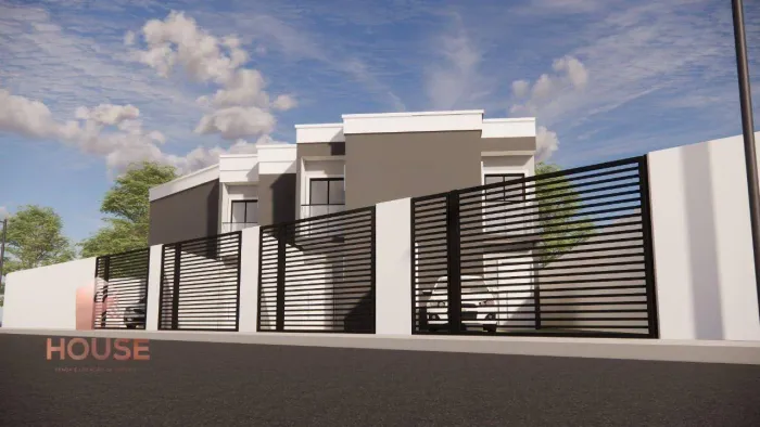 Sobrado com 2 dormitórios à venda, 88 m² por R$ 430.000,00 - Jardim Amazonas - Itaquaquece