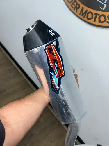 Escapamento BRC T6 para Xre 300 / Tornado 250