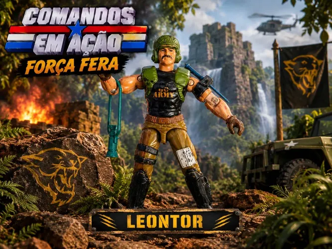 Comandos em Ação Leontor