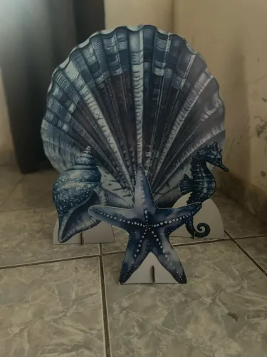 Decoração de festa. Tema oceano