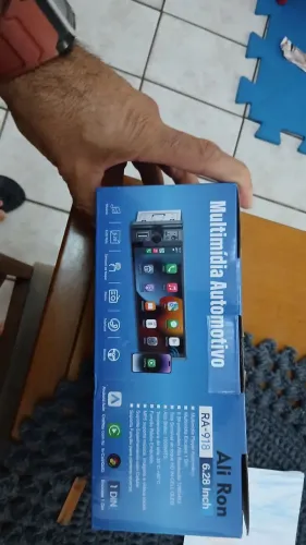 Multimídia automotivo Ali Ron com carplay