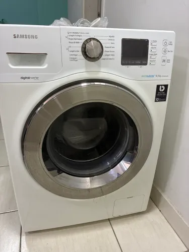 Máquina de lavar Samsung