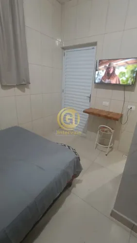 Apartamento para locação em Jacareí-SP no Bairro do Colônia: 1 quarto, 1 banheiro e 16,00