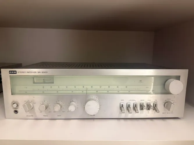 RECEIVER CCE 