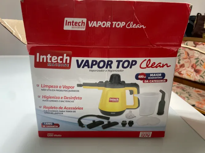 Vaporizador e Higienizador
