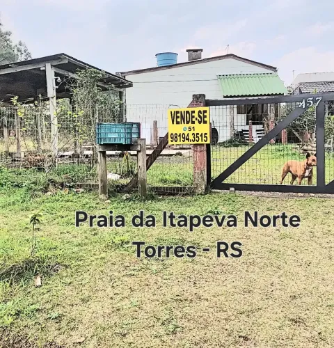 Casas na Praia - Torres - Itapeva Norte - VENDA