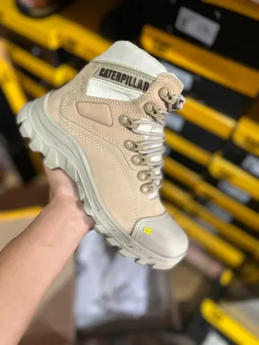 BOTA COTURNO CATERPILLAR NUDE