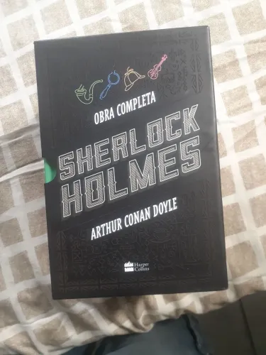 Box Sherlock Holmes - Coleção Completa