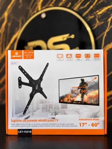 Suporte de tv retrátil