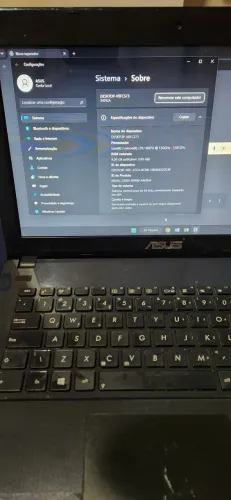 Notebook asus