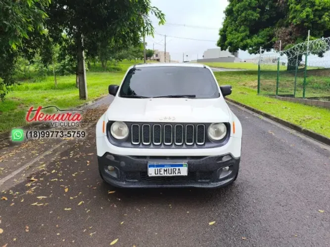Jeep Renegade 1.8 4X2 Flex 16V Aut. 2017