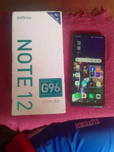 Celular infinix note 12