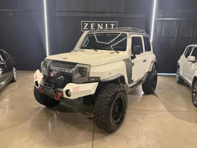 Troller T-4 4X4 3.2 20V TDI Cap. Rígida Diesel 2018
