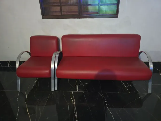 Sofá 3 lugares + Poltrona