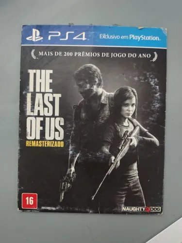 Jogo PS4, The Last of Us (ACEITO TROCAS)