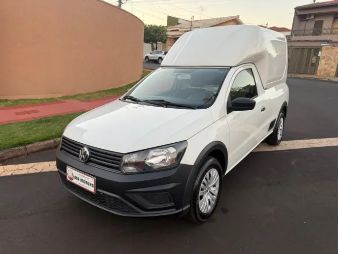 Volkswagen Saveiro Robust 1.6 Total Flex 8V 2022