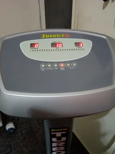 Plataforma vibratória TURBO CHARGER.