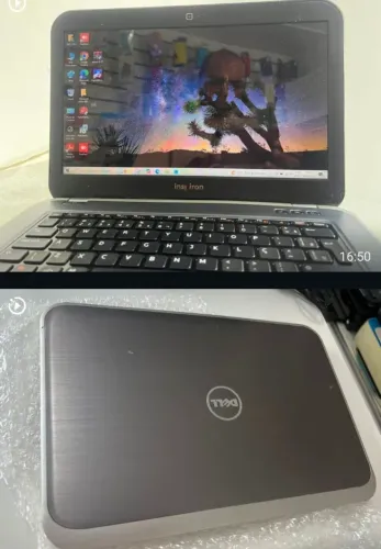 Notebook ultrabook Dell i5 12GB de memória SSD 256GB placa de vídeo 2Gb bateria nova