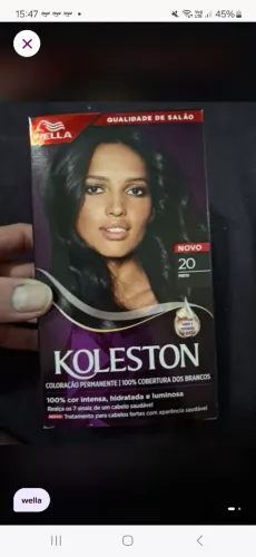 Tinta para cabelo