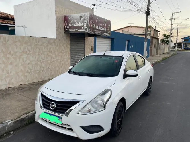 Nissan Versa 1.0 12V Flexstart 4P Mec. 2019