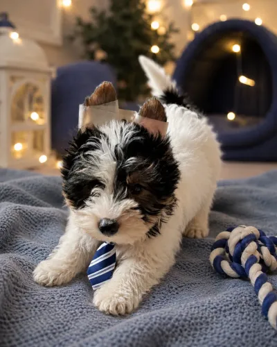 Promoção! Filhote de yorkshire biewer terrier macho 