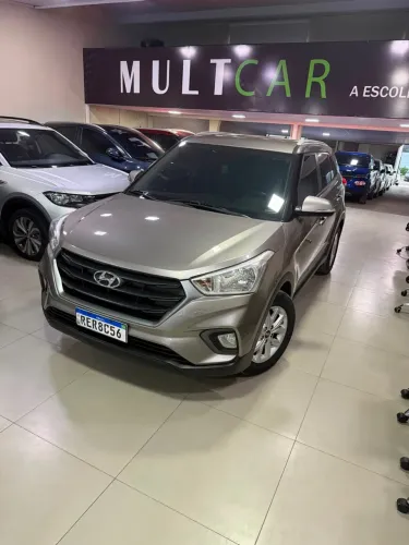 Hyundai Creta Action 1.6 16V Flex AUT 2022