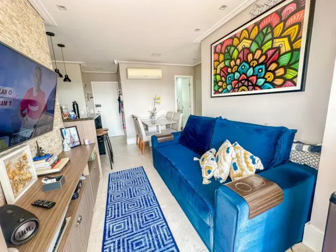 Apartamento com 02 dormitórios à venda, 62m² por R$ 730.000,00 no Paraíso - Santo André/SP