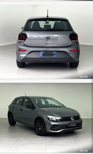 Volkswagen Polo Track 1.0 Flex 12V 5P 2024
