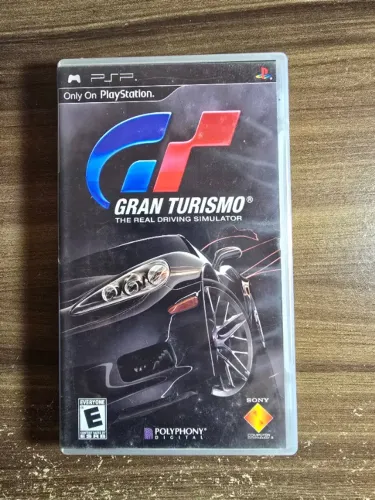 Gran Turismo PSP Mídia Física Original Na Caixa Sem Manual