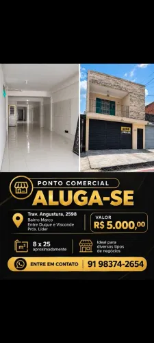 Alugo ponto comercial na angustura ao lado do supermercado líder