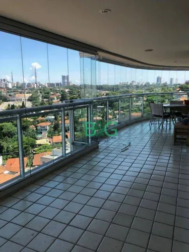 Cobertura à venda, 847 m² por R$ 13.000.000,00 - Pacaembu - São Paulo/SP