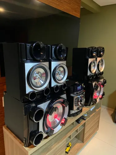 SOM LG CM9520 COM BLUETOOTH INTEGRADO