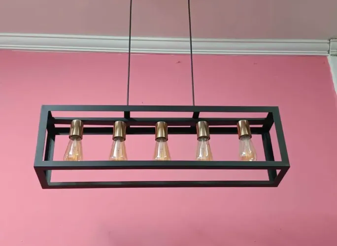 Luminária pendente