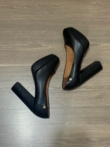 Sapato salto preto 