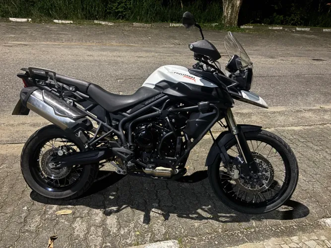 Triumph Tiger 800 2015