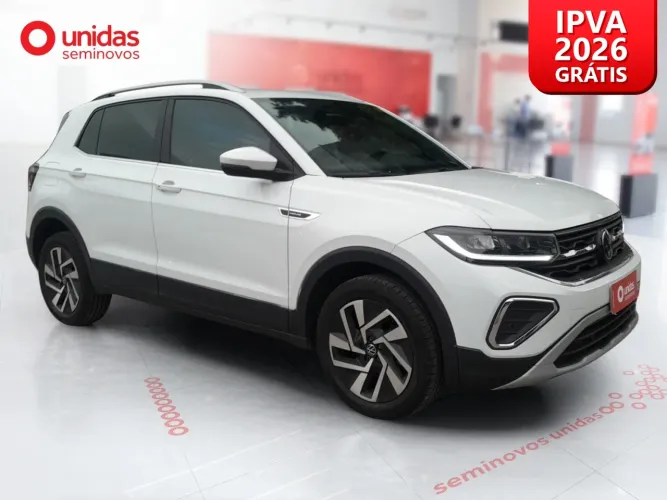 Volkswagen T-Cross Highline 1.4 TSI Flex 16V 5P AUT 2025