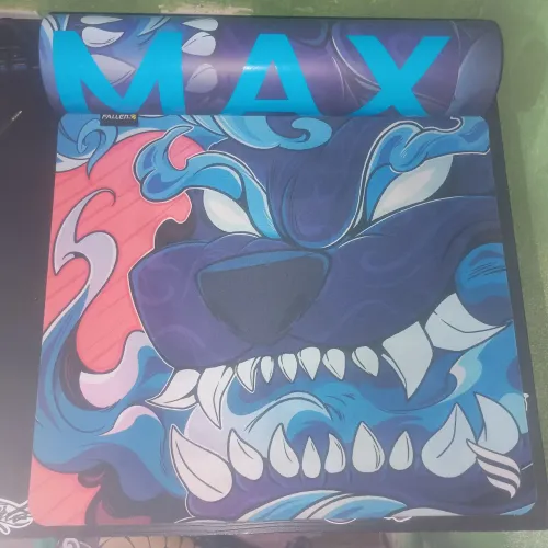 Mousepad gamer fallen pantera Max mystic speed++