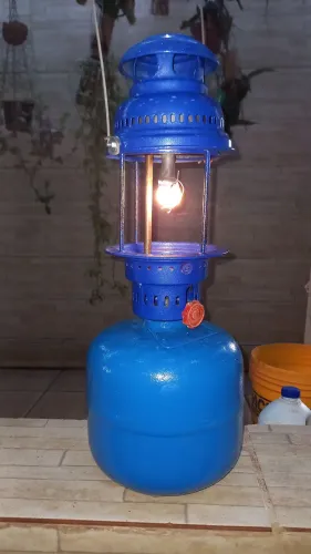 Lampião Petromax Gás 1940