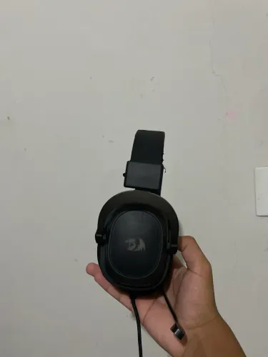 Headset Redragon Zeus Lite H510-lt P3 Gamer 53mm