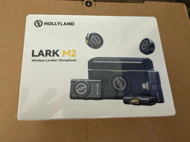 Microfone LARK M2 Hollyland