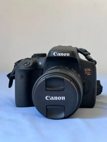 Cânon Eos Rebel T6i