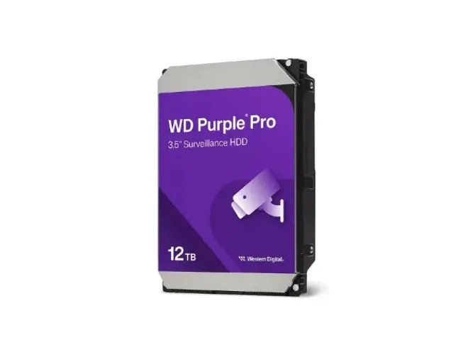 Hard Disk WESTERN DIGITAL PURPLE PRO 12.0TB 7200RPM 512MB SATA 6Gb/s [WD122PURP] (27X7)