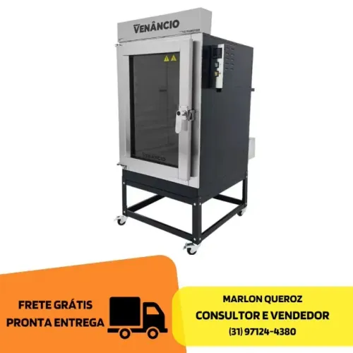 Forno Turbo 8 Esteiras Elétrico Venâncio