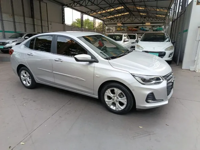 Chevrolet Onix Sedan Plus Premier 1.0 12V TB Flex Aut. 4P 2020