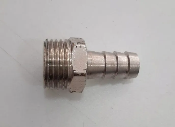 Bico Espigão para Gás Inox 3/8 produto usado