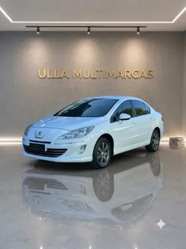 Peugeot 408 Sedan Allure 2.0 Flex 16V 4P Mec. 2013