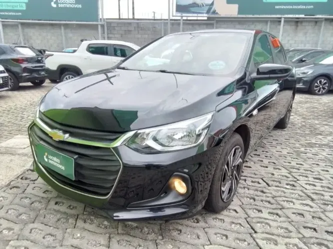 Chevrolet Onix Plus LT 1.0 12V Flex Mec. 4P 2025