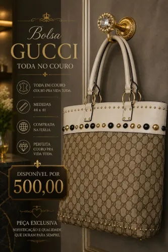 Bolsa Gucci