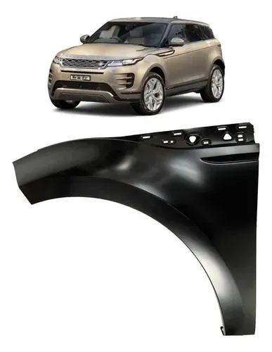 Paralama Land Rover Evoque Esquerdo 2020 A 2024 Original